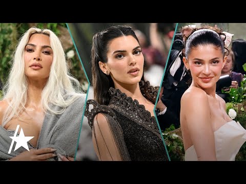 Kim Kardashian, Kendall Jenner & Kylie Jenner's Met Gala Fashion