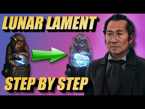 The Caretakers Lunar Lament Step by Step Hogwarts Legacy