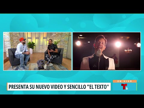 Derek Díaz presenta su nuevo video y sencillo 'El Texto'