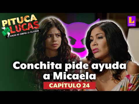 Pituca Sin Lucas: Conchita busca ayuda de Micaela para alejar a Manuel de Techi | Capítulo 24