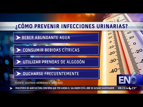 AUMENTO DE INFECCIONES URINARIAS