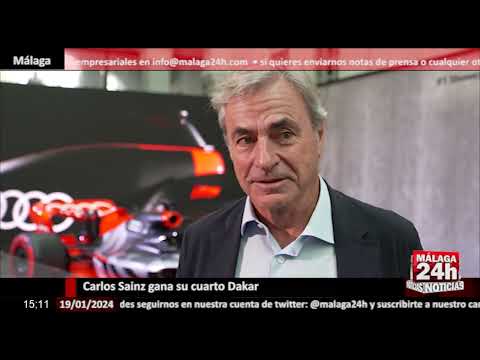 Noticia - Carlos Sainz gana su cuarto Dakar
