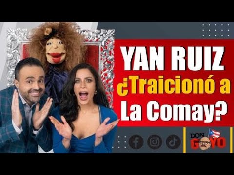 Yan Ruiz y Jessica Serrano estrenan nuevo programa en el 11 ¿Traicionó a La Comay?