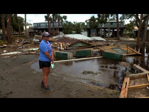 Florida communities hit by three hurricanes in a 13 months grapple with how to rebuild