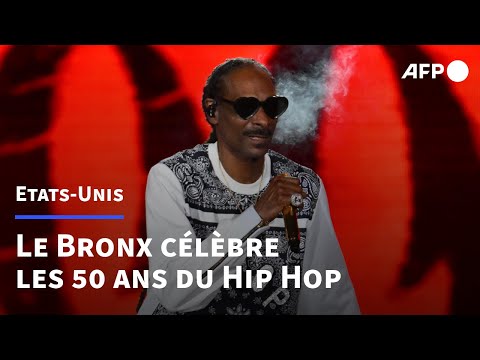 50 ans du hip-hop célébré dans le Bronx | AFP