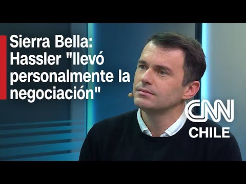 Dueño de Sierra Bella: Hassler ofreció primer precio en la negociación