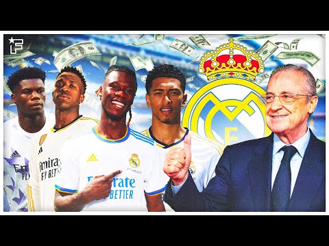 Le Real Madrid a FAIT une PLUS-VALUE de 400 M€ | Revue de presse