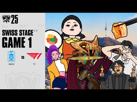 K-아지르 | MKOI vs T1 게임 1 하이라이트 | 스위스 Day9 | 2025 월드 챔피언십