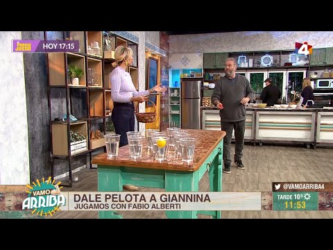Vamo Arriba  - Dale pelota a Giannina: Jugamos con Fabio Alberti