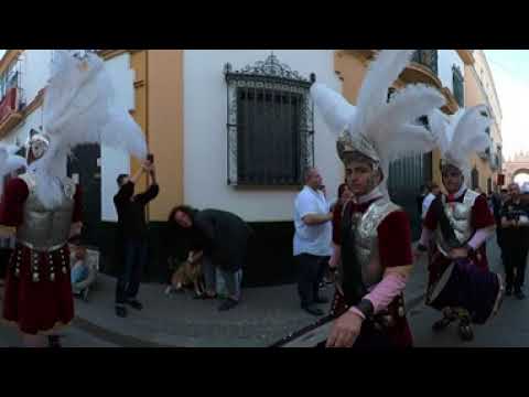 360 Grados | Desfile Centuria Romana Macarena 2022