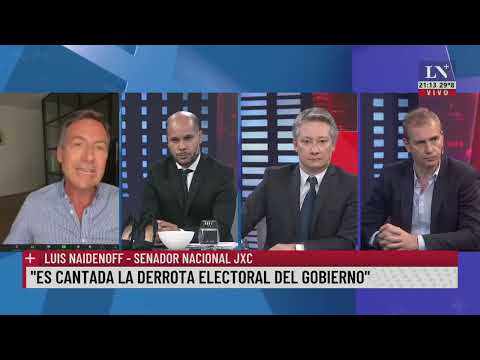 Luis Naidenoff: Este gobierno defraudó a la sociedad Argentina entera