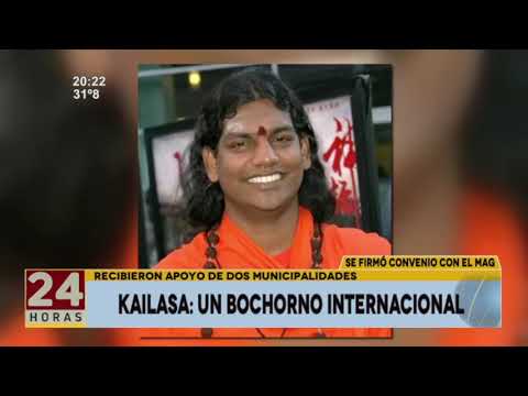Kailasa: Un bochorno internacional