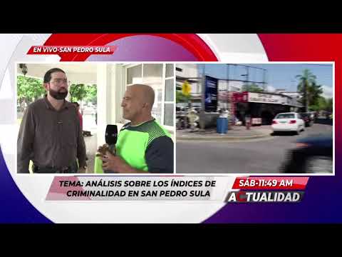 Temor y preocupación al dispararse el robo de automotores y otros crímenes en San Pedro Sula