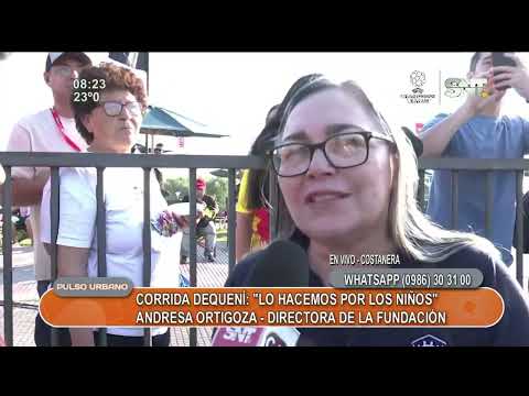 Corrida Dequení en la Costanera de Asunción