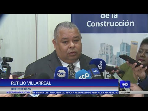 Rutilio Villareal del IDAAN se refirio? a la crisis del agua en Veracruz