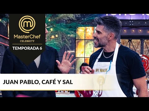 Juan Pablo Llano sorprendió con una ingeniosa preparación | MasterChef Celebrity