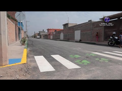 Administración Soledense inauguró la pavimentación integral de la calle “El Naranjo”.