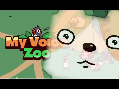 動物の鳴き声が自分だけで作る動物園...?【MyVoiceZoo/マイボイスズー】