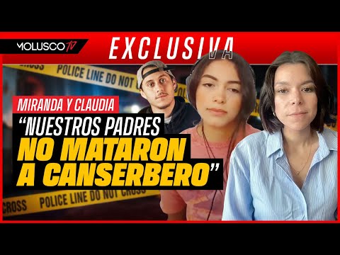NO LO MATARON: Hijas de acusados en caso de Canserbero lloran al pedir justicia para sus padres