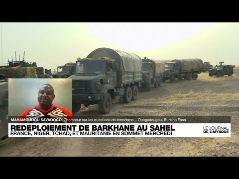 Quel redéploiement pour la force Barkhane au Sahel ? • FRANCE 24