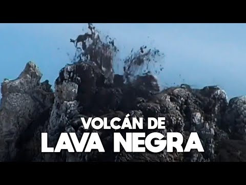 El Misterio del Volcán de Lava Negra