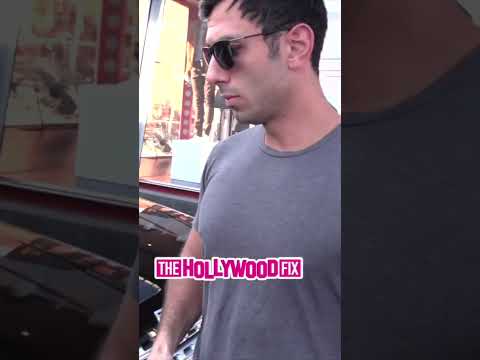 Ricky Martin Is 'Livin' La Vida Loca' While Out Shopping With His Husband Jwan Yosef In WeHo, CA