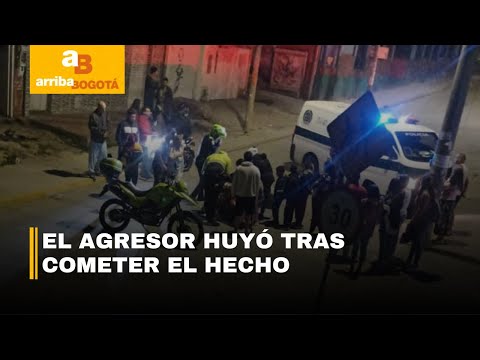 Mujer fue atacada con arma blanca por su pareja en vía pública de San Cristóbal | CityTv