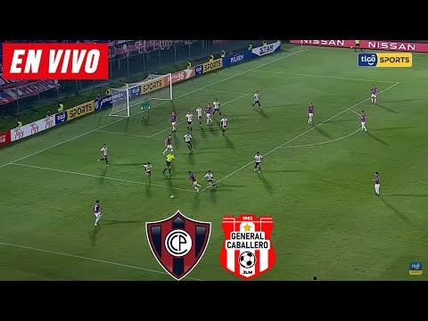 CERRO PORTEÑO VS GENERAL CABALLERO EN VIVO