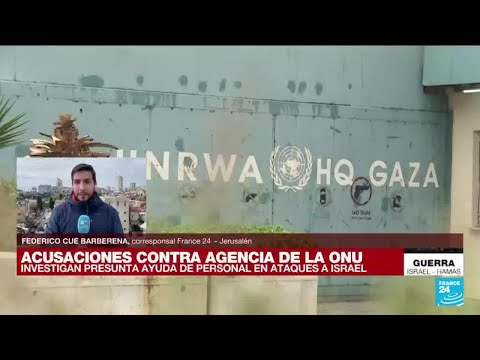 Informe desde Jerusalén: acusación de Israel a UNRWA desata freno temporal de fondos internacionales