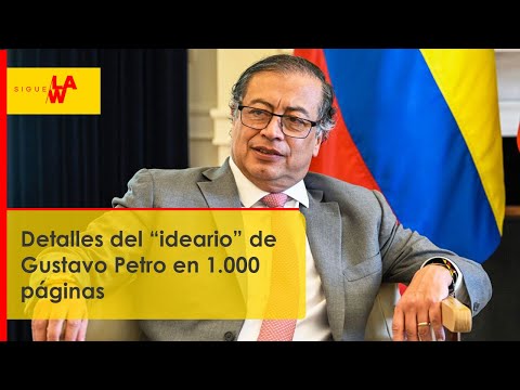 El “ideario” de Gustavo Petro en 1.000 páginas, ¿qué le aporta a la paz?