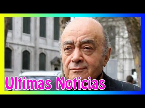 La millonaria herencia de Mohamed Al-Fayed 2.500 millones de euros a repartir entre 4