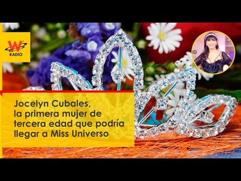 Jocelyn Cubales, la primera mujer de tercera edad que podría llegar a Miss Universo