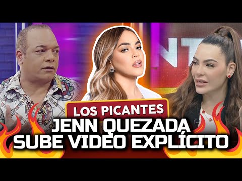 Sandra y Jary se indignan por video de Jenn Quezada y su video explicito | Vive el Espectáculo