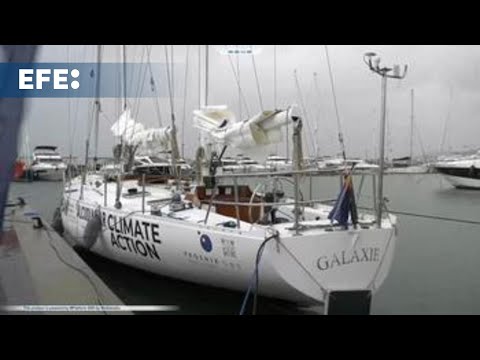 El velero 'Galaxie' enseña la importancia del mar a jóvenes vulnerables de Baleares