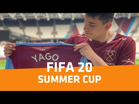 Yago Fawaz termino 3° en la Summer Cup de FIFA 20 - Player One