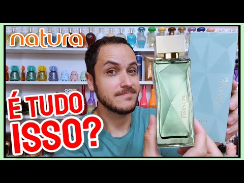 ESSENCIAL SENTIR FEMININO Natura (Resenha Completa de Lançamento) - Silso Santos