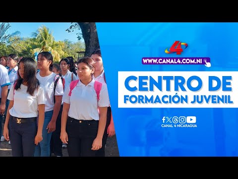 Inician clases en Centro de Formación Juvenil de la Policía Nacional en Managua