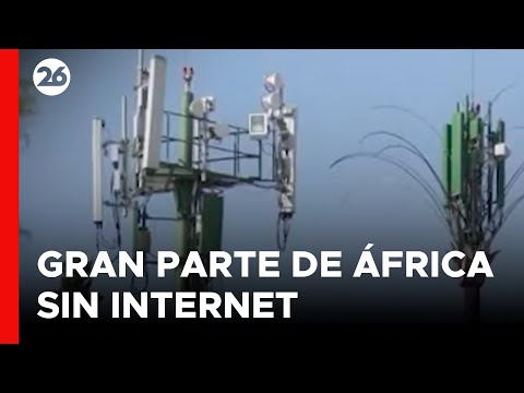 Gran parte de África se queda sin conexión a internet por falla de cables submarinos