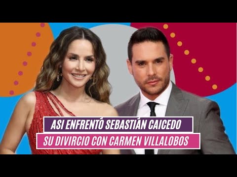 Tras destaparse la supuesta infidelidad de Carmen Villalobos a Levy, su ex cuenta cómo fue divorcio