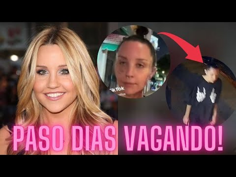 Filtran imagenes de AMANDA BYNES antes de ser HOSPITALIZADA...ESTUVO VIVIENDO EN LA CALLE!