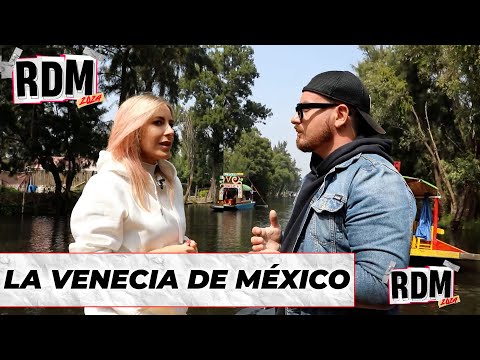 LA VENECIA DE MÉXICO: Fede Bal y Andrea López recorrieron los famosos canales de Xochimilco