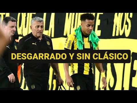 Tirando Paredes (matutino-12/3/24) - Byron Castillo no podrá defender a Peñarol ante Nacional