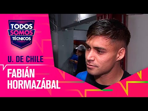 Golazo y empate: Fabián Hormazábal opina sobre el partido de la U. de Chile - Todos Somos Técnicos