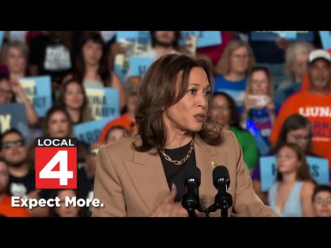 Vice President Kamala Harris hosts Detroit Town Hall to unveil new initiatives targeting Black men