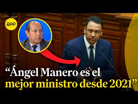 Ángel Manero es el mejor ministro que hemos tenido desde 2021, afirma Alfredo Trinidad