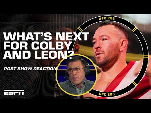 Chael Sonnen isn’t sure where Colby Covington goes next after UFC 296 loss | ESPN MMA