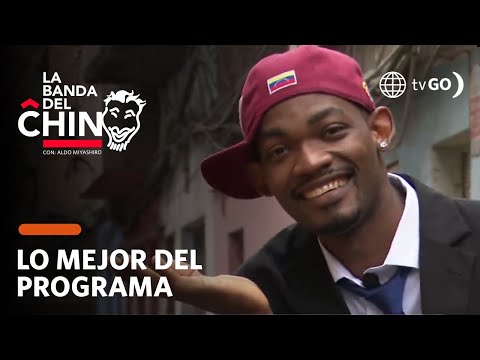 La Banda del Chino: ¿Will Smith en las calles de Lima? (HOY)