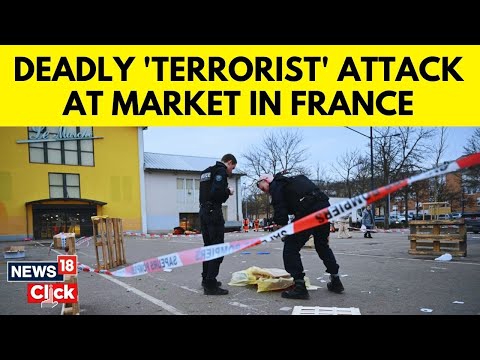 FRANCE | Deadly Knife Attack During Protest In France | Macron Calls It 'Islamist Terror Act' | N18G