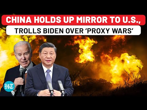 China Takes Jibe At U.S. Over Ukraine, Gaza Wars; ‘Haven’t Started Or Provoked Any Proxy Wars…’