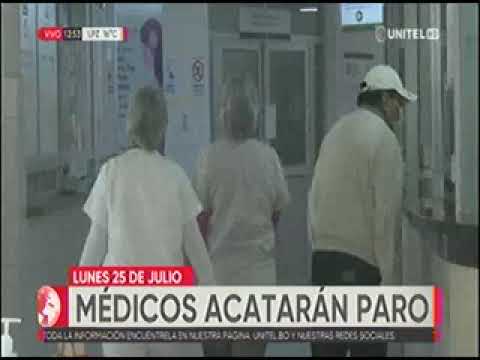 23072022 WILFREDO ANZOATEGUI MEDICOS ACATARÁN EL PARO RED UNITEL